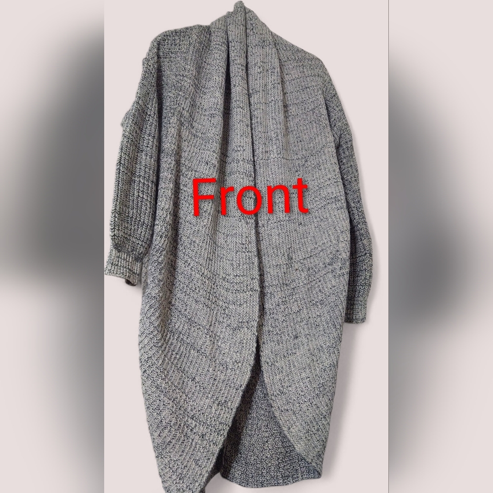 Cotton On Gray Women's Cardigan Sweater